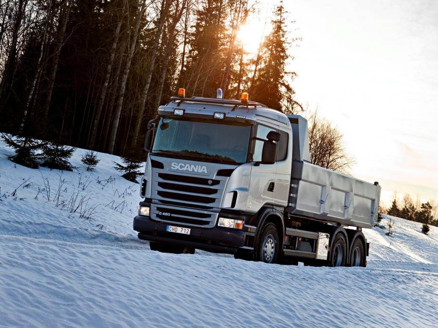 Scania G480 6x4 Tipper 2010 года  (фото 11 из 16)